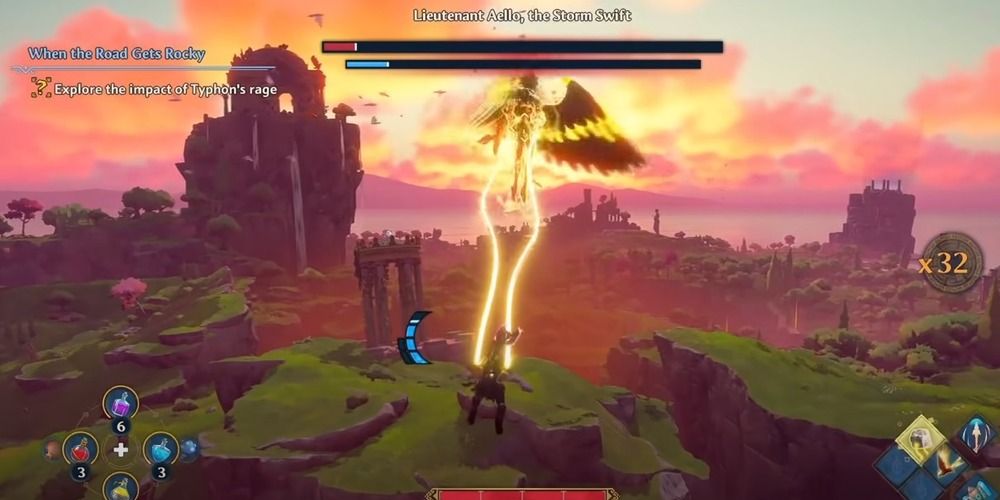Immortals Fenyx Rising review – heavenly heights but not enough depth, Games
