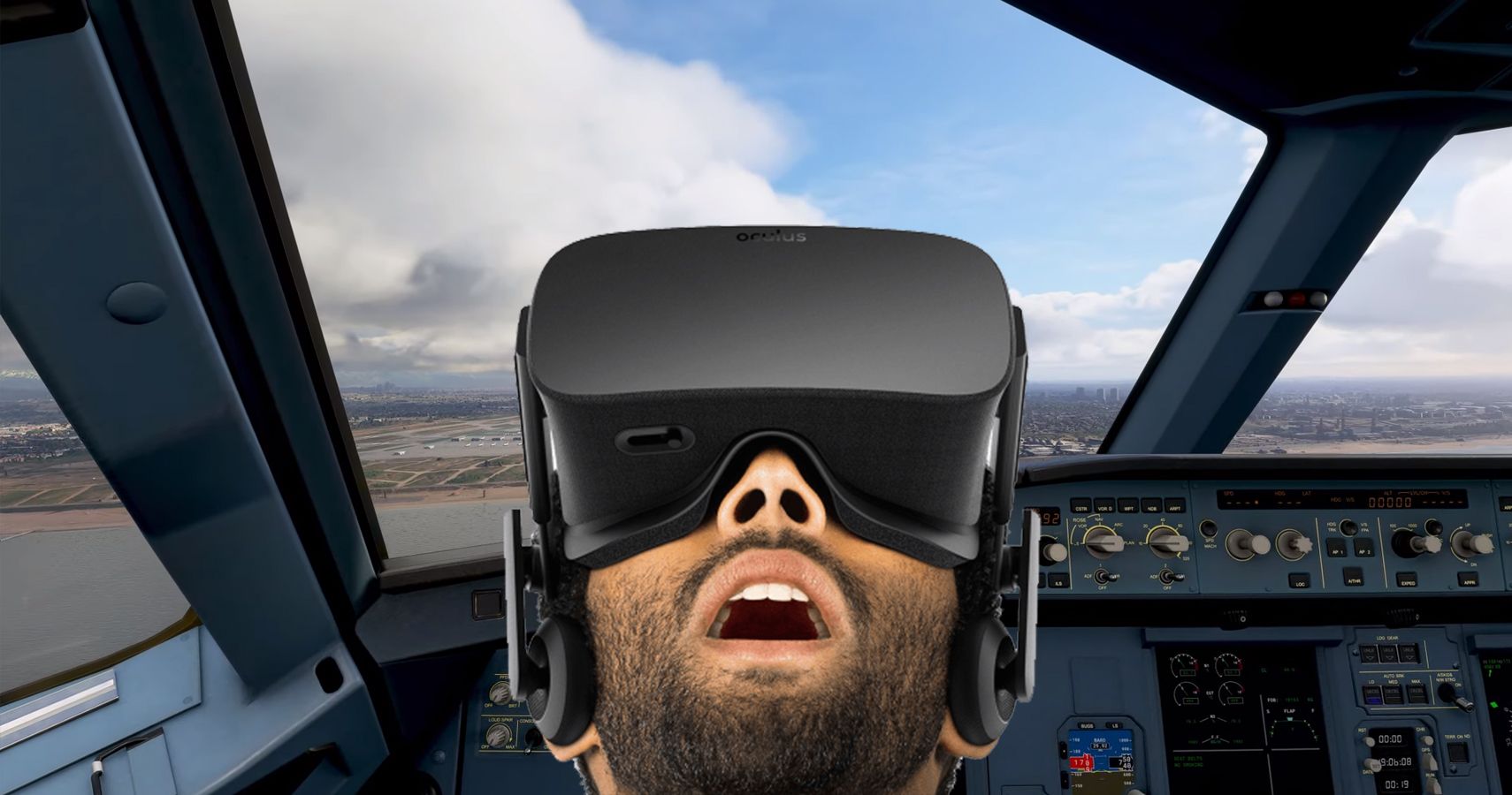 airport ground handling simulator vr