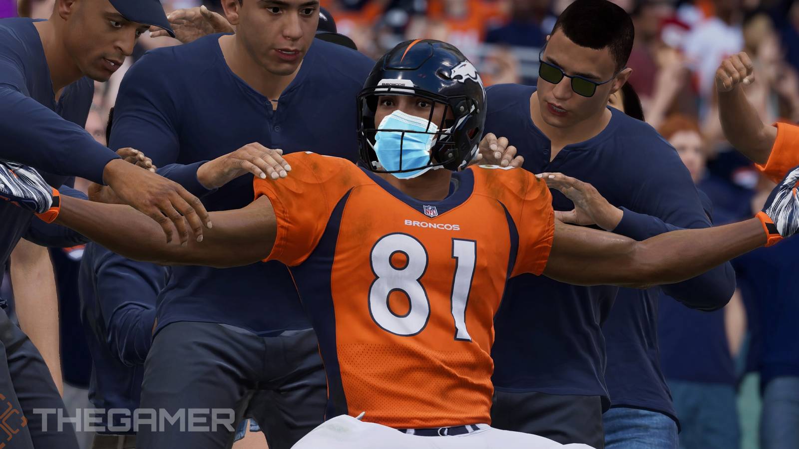 I Wish Madden 21 Stadiums Were Following The NFL's Real-Life Safety ...