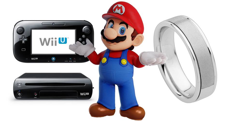 Twitter User Sends Wii U In For Repairs Gets Back Wedding Ring