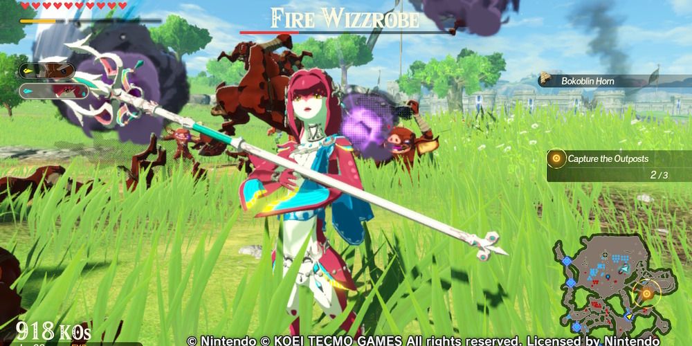 Mipha in Hyrule Field Age of Calamity