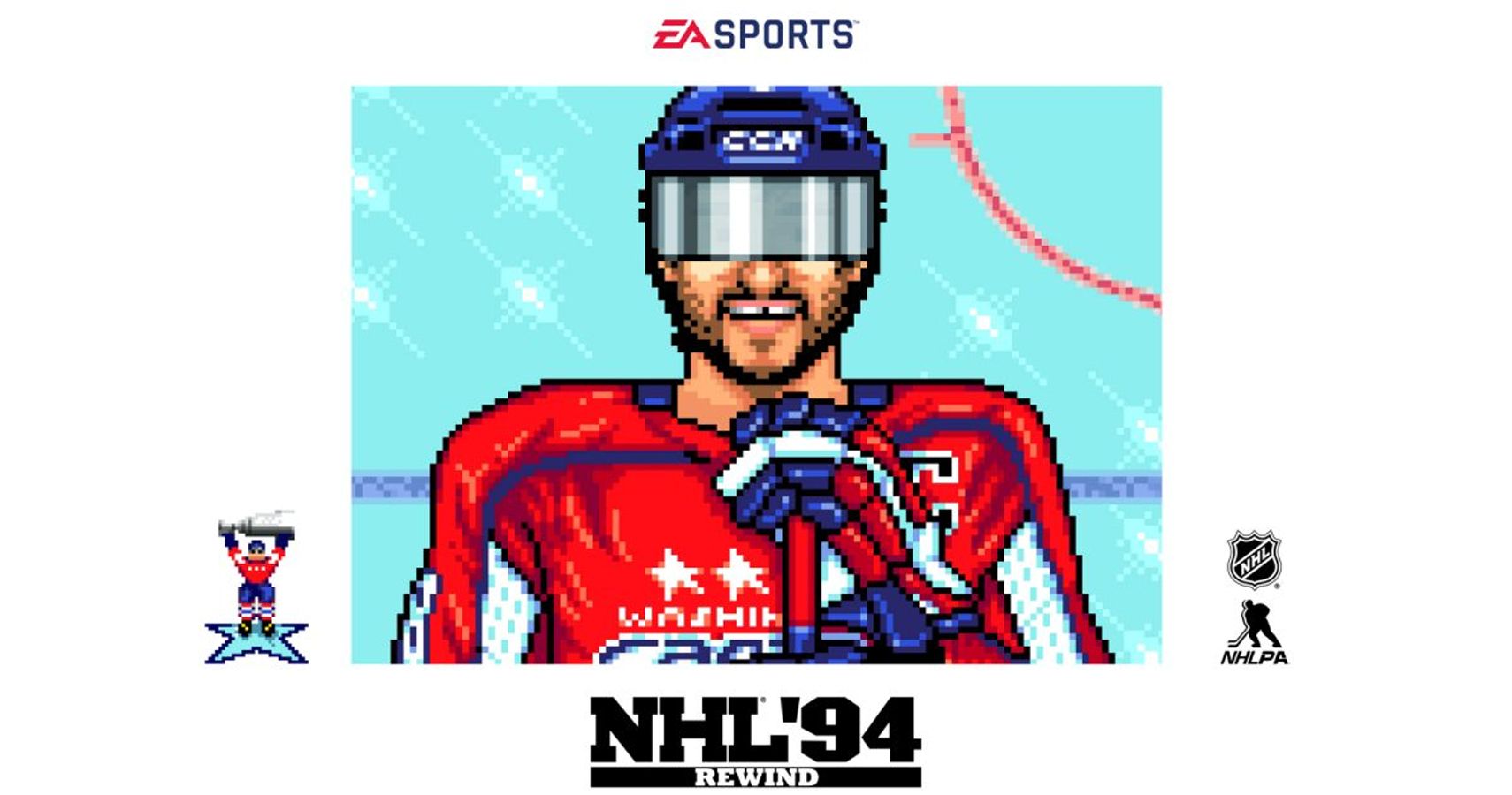 ps4 nhl 94 rewind