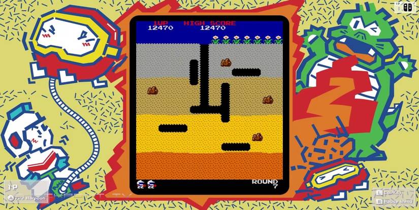 Dig-Dug: 10 Mind-Blowing Facts About The Arcade Classic