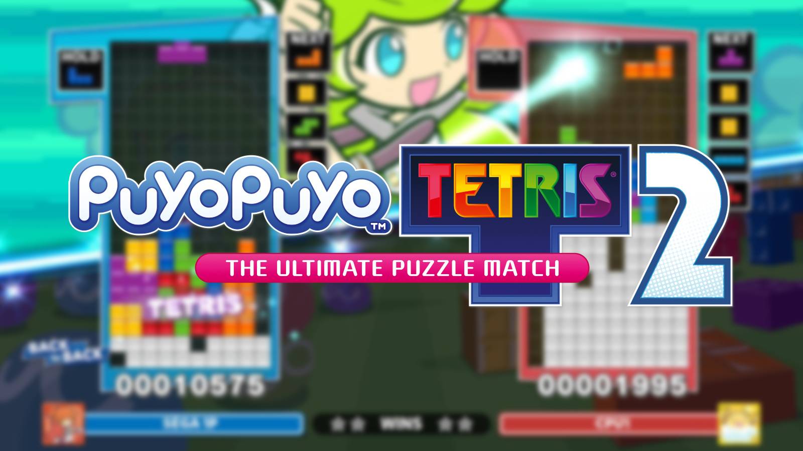 Puyo Puyo Tetris 2 Is Now Available