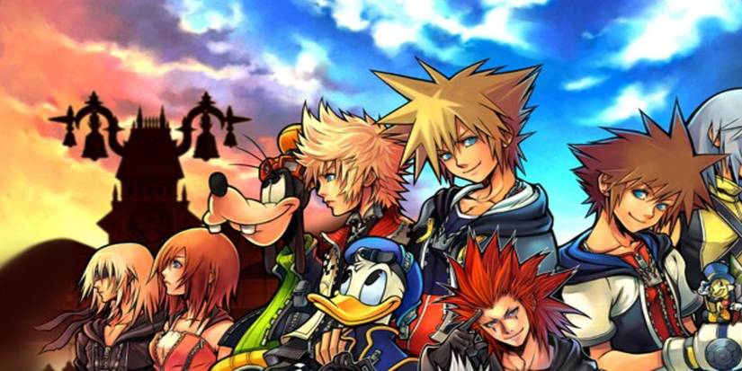 Kh2 Intro 10 Longest Video Game Intro Sequences