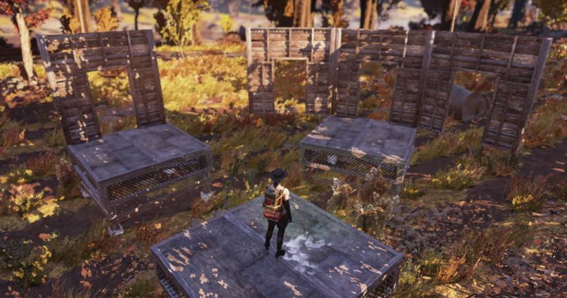 How To Build A Curved Wall In Your Fallout 76 CAMP