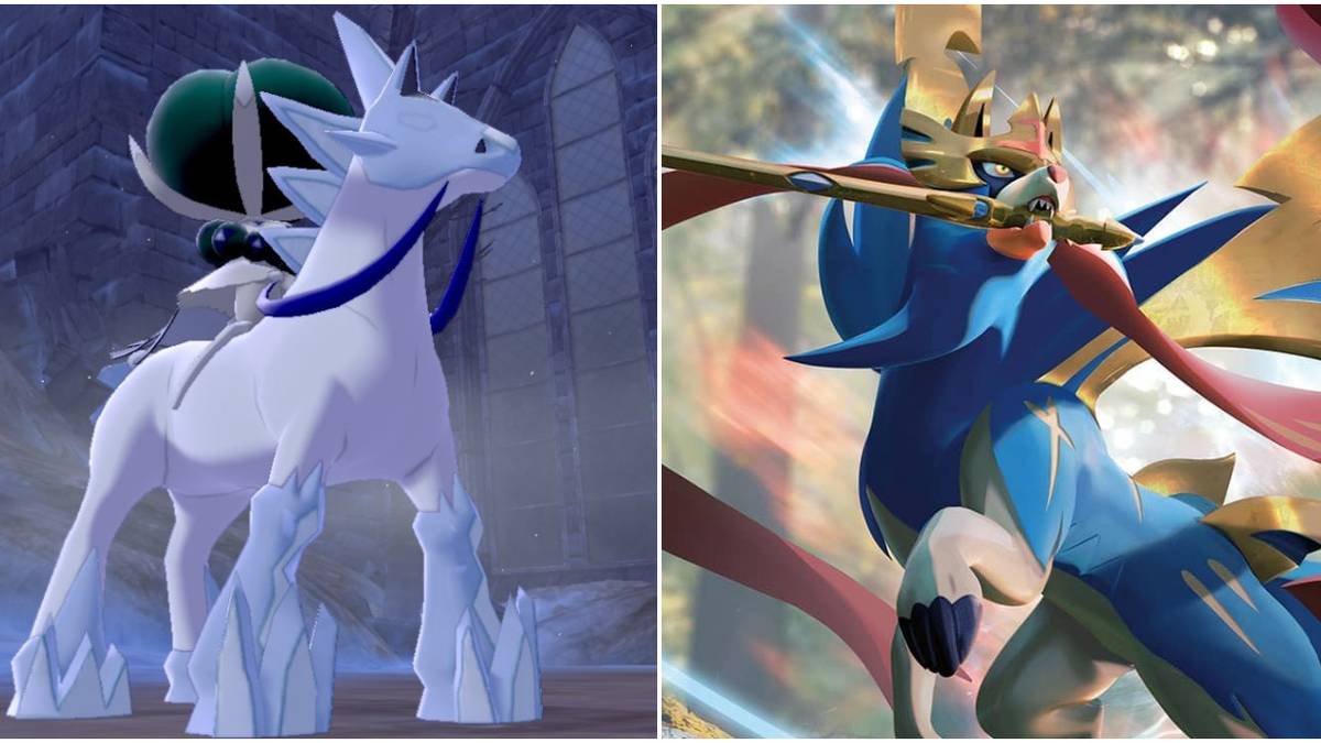 Pokemon: 10 Legendary Pokemon With The Highest Physical Attack Stat, Ranked