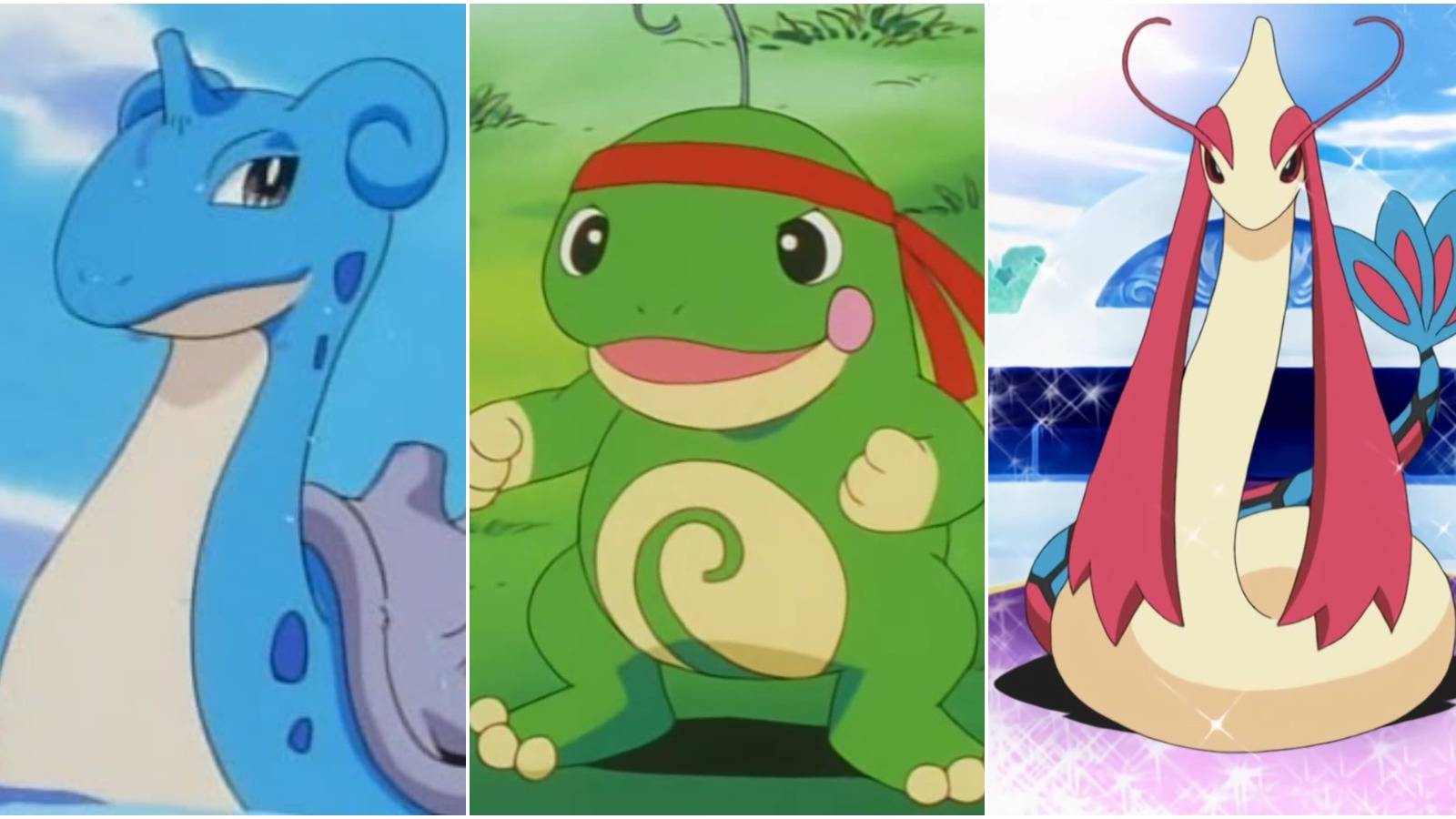 water pokemon bac The Weakest Water-Type type variant is an appealing collectors item for fans of the popular Pokmon series Pokemon Sword & Shield: 15