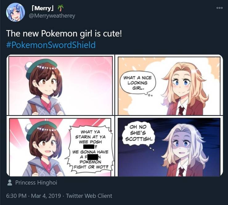 Pokemon 10 Scottish Pokemon Trainer Comics That Are Too Funny Pokemon 10 Scottish Pokemon Trainer Comics That Are Too Funny