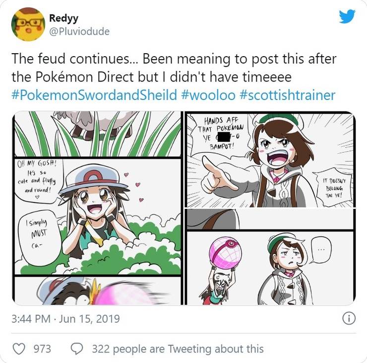 Pokemon 10 Scottish Pokemon Trainer Comics That Are Too Funny Pokemon 10 Scottish Pokemon Trainer Comics That Are Too Funny