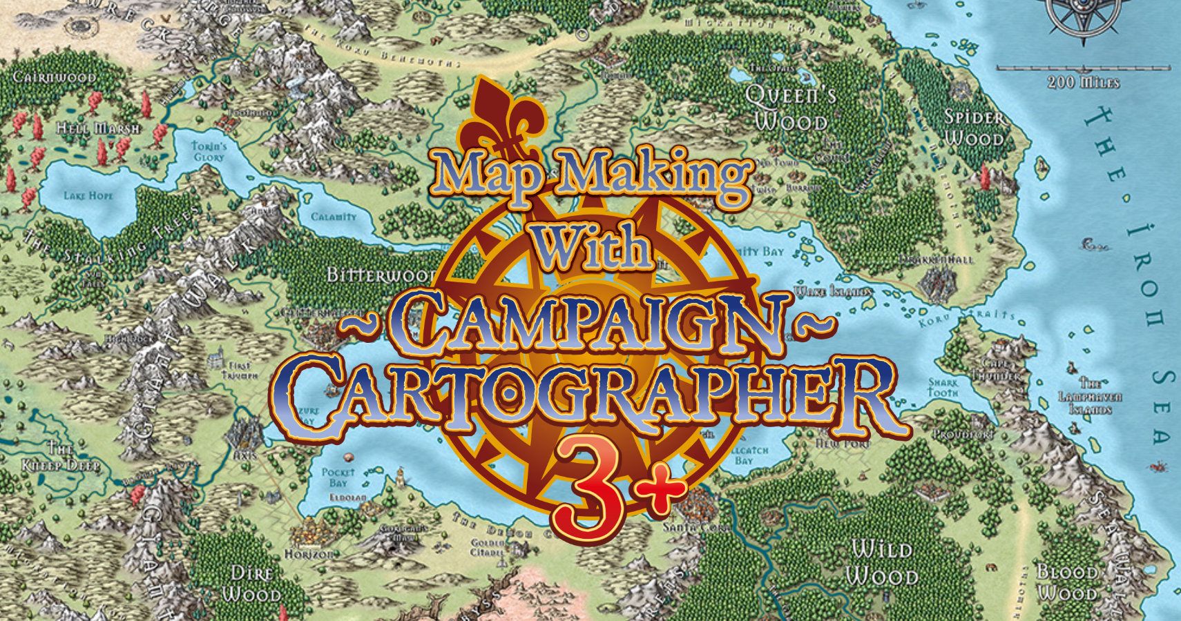 Take You Map Making To The Next Level With Campaign Cartographer 3