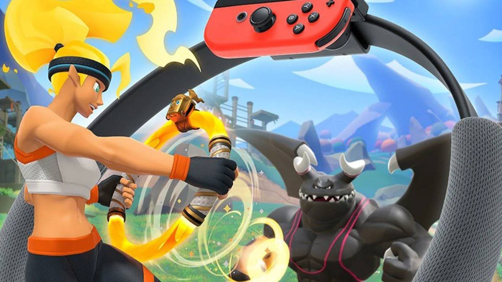 Exercise Wii Fit Ring Fit Adventure Ring Con Breaking We Need Ring