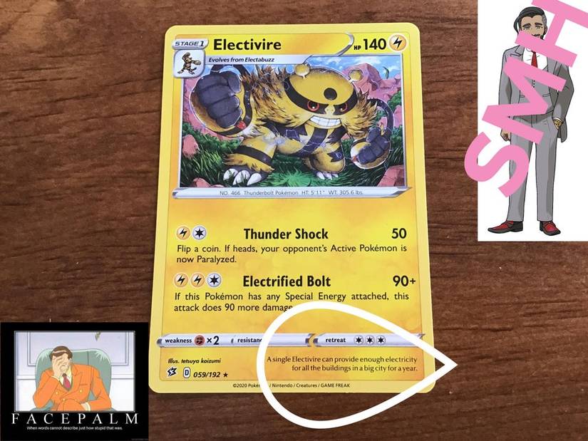 Pokmon Card Confirms Chairman Rose Is Stupidest Villain Ever