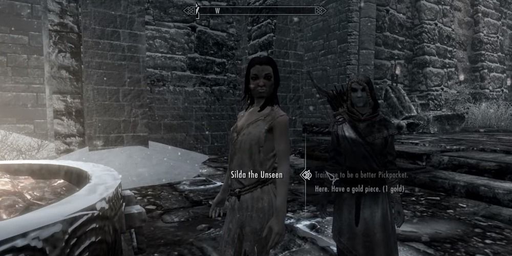 fast pickpocket training skyrim