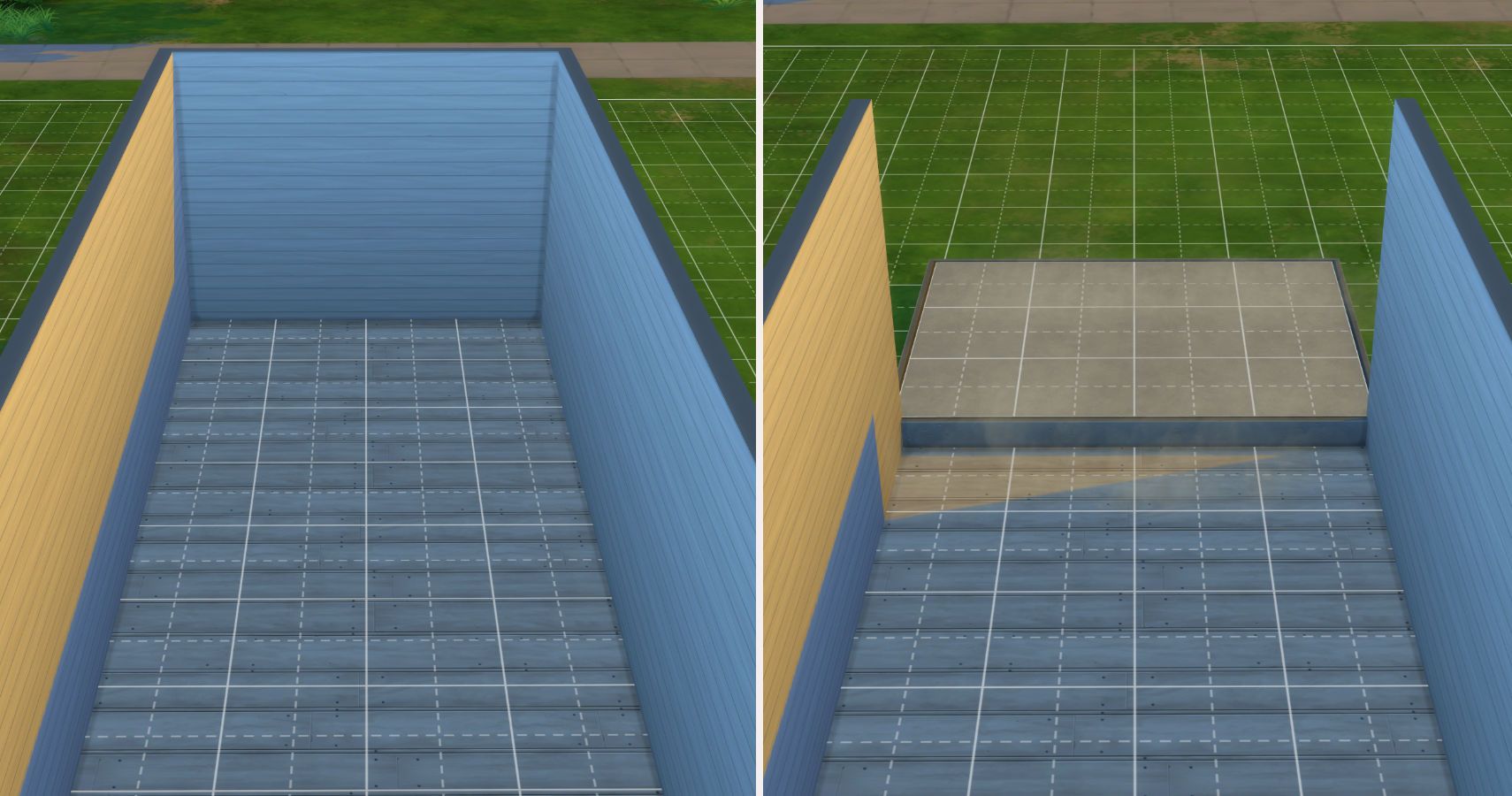 sims 4 studio separate beds