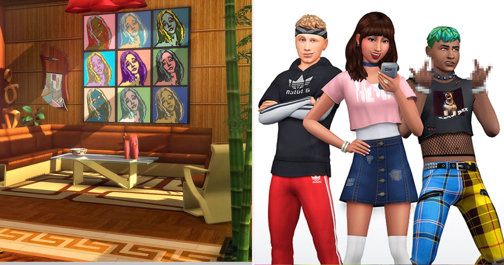 Maxis Match CC Sims 4