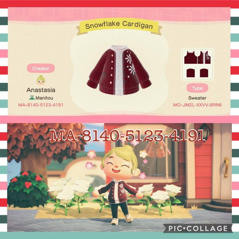 winter dress acnh Animal Crossing New Horizons: Winter Clothing Guide