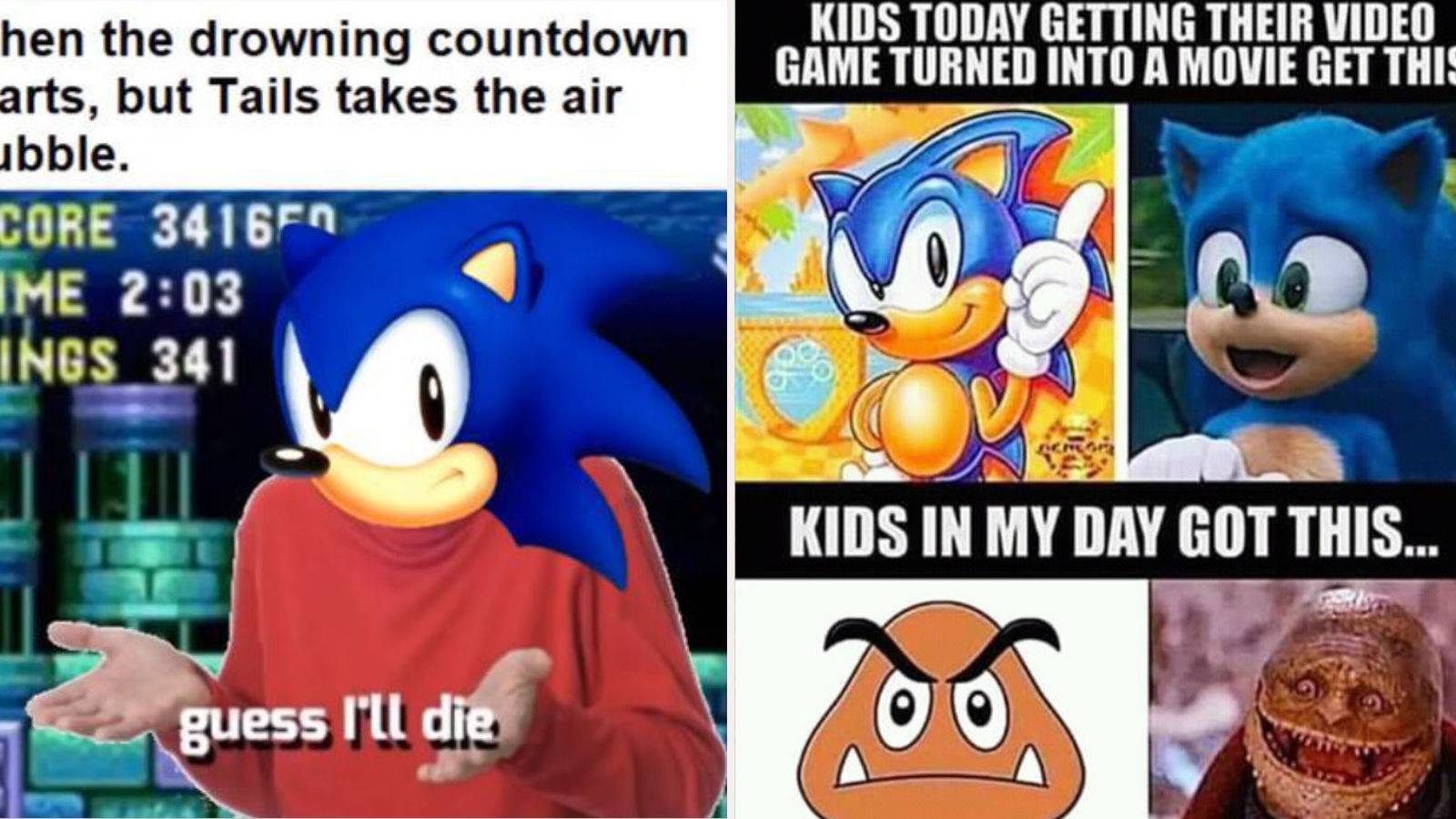 Sonic The Hedgehog Memes And More