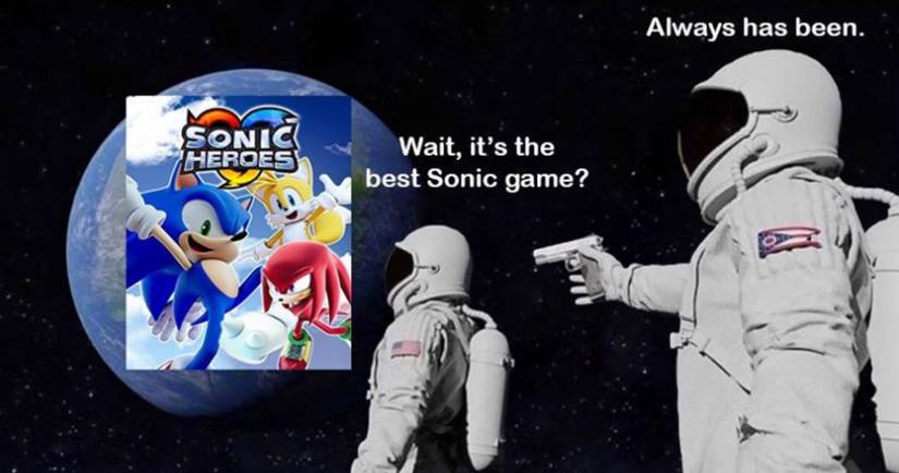 10 Hilarious Sonic Memes To Celebrate His 30th Anniversary Year