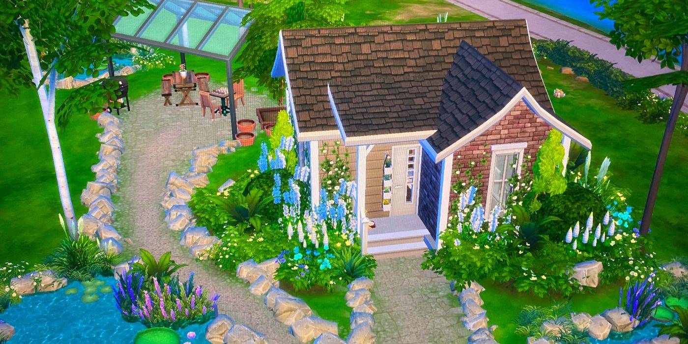 5000 Worth Of Landscaping Sims 4