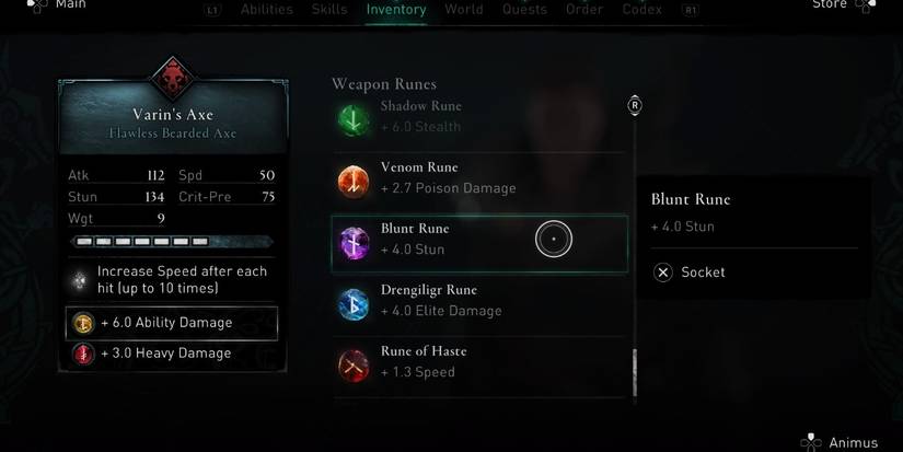 The Best Weapon Runes In Assassin's Creed Valhalla