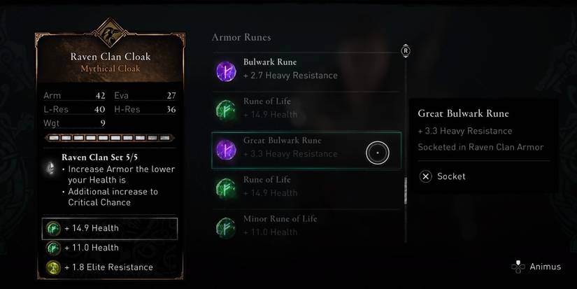 Assassin’s Creed Valhalla: Best Runes For Armor