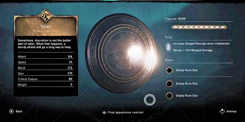 Assassin’s Creed Valhalla: A Guide To All Of The Best Light Shields