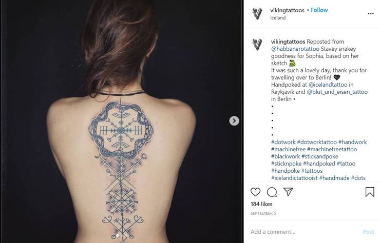 10 Real Life Tattoos In Honor Of The Vikings That Should Be Added To Assassin S Creed Valhalla