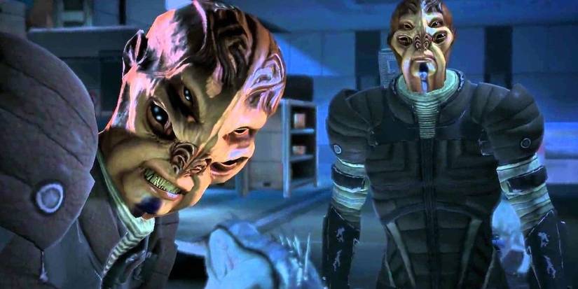 Mass Effect: 10 Things You Didn't Know About the Batarians