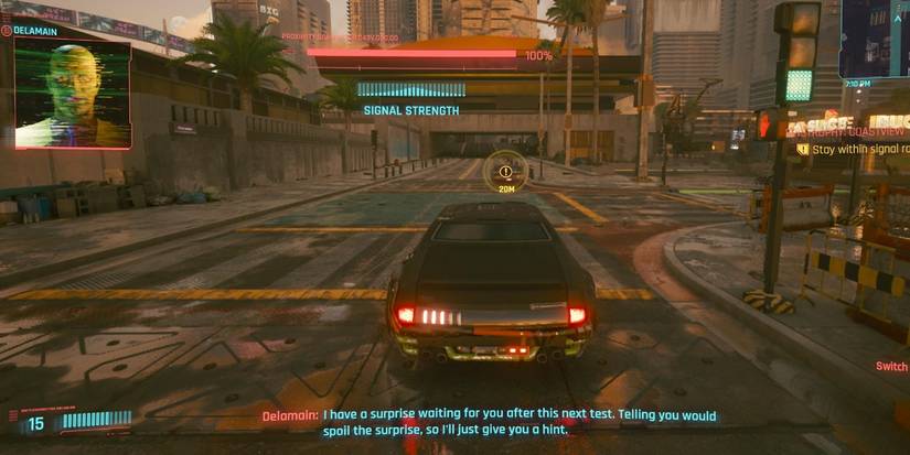 Where To Find All The Delamain Cabs In Cyberpunk 2077