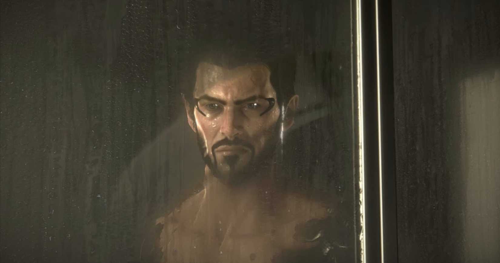 deus ex humanity shared adam jensen shower