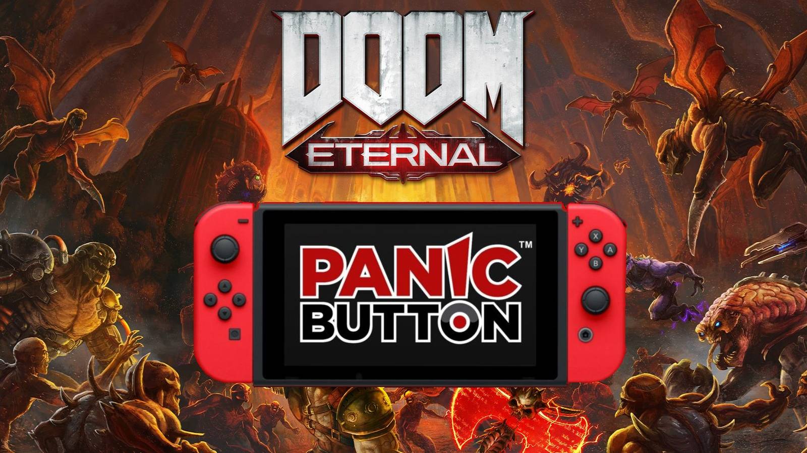 Panic Button Says Doom Eternal Was The Hardest Switch Port To Make