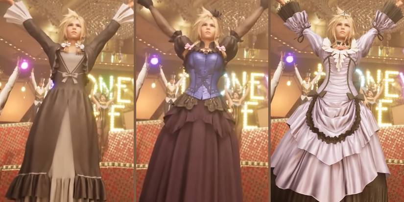 Final Fantasy VII Remake: How To Unlock All Of The Dresses For Cloud, Tifa, And Aerith Final Fantasy VII Remake: How To Unlock All Of The Dresses For Cloud, Tifa, And Aerith