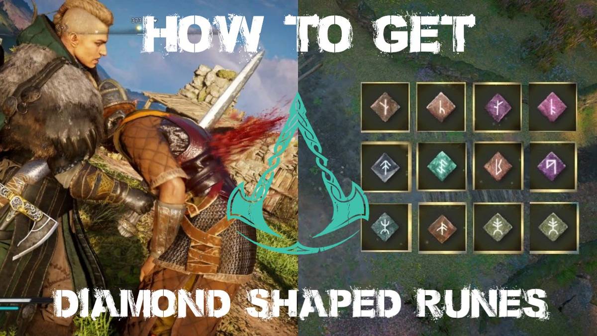 X In Diamond Rune Assassin’s Creed Valhalla: How To Get Diamond-Shaped Runes
