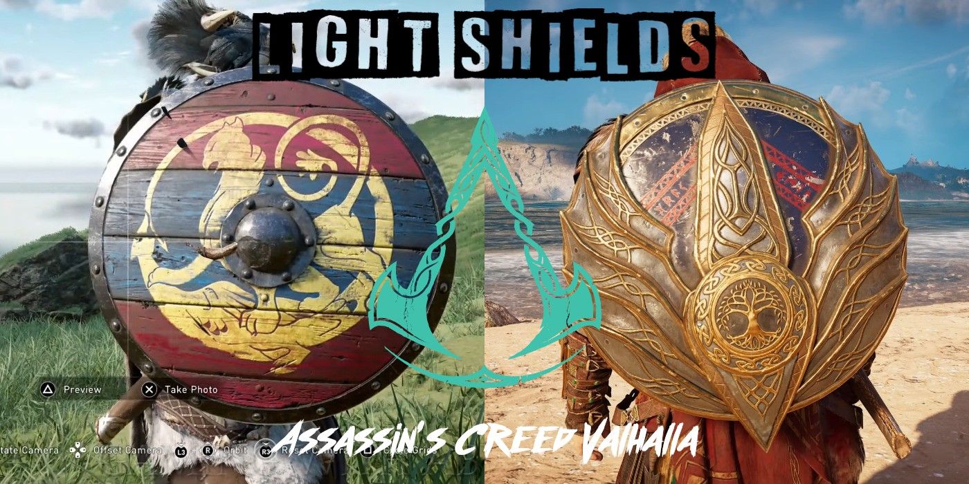 Assassin’s Creed Valhalla A Guide To All Of The Best Light Shields