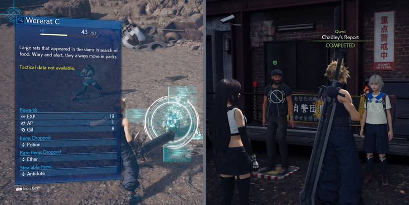 Final Fantasy VII Remake: Every Side Quest In Chapter 3 & How To ...