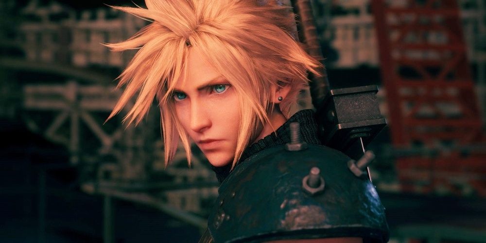 ゲームキャラクター FINAL FANTASY VII REMAKE CLOUD STRIFE ゲームキャラクター FINAL FANTASY VII REMAKE CLOUD STRIFE Final