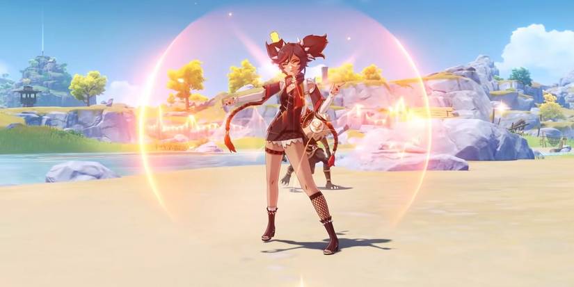 Genshin Impact: Xinyan Build Guide