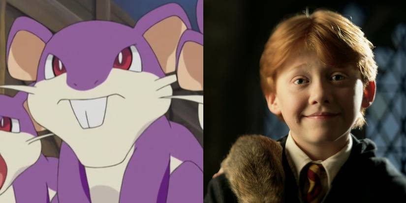 10 Pokemon And Their Perfect Harry Potter Partner