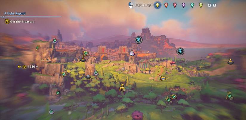 Immortals Fenyx Rising's Map System Is A Disaster