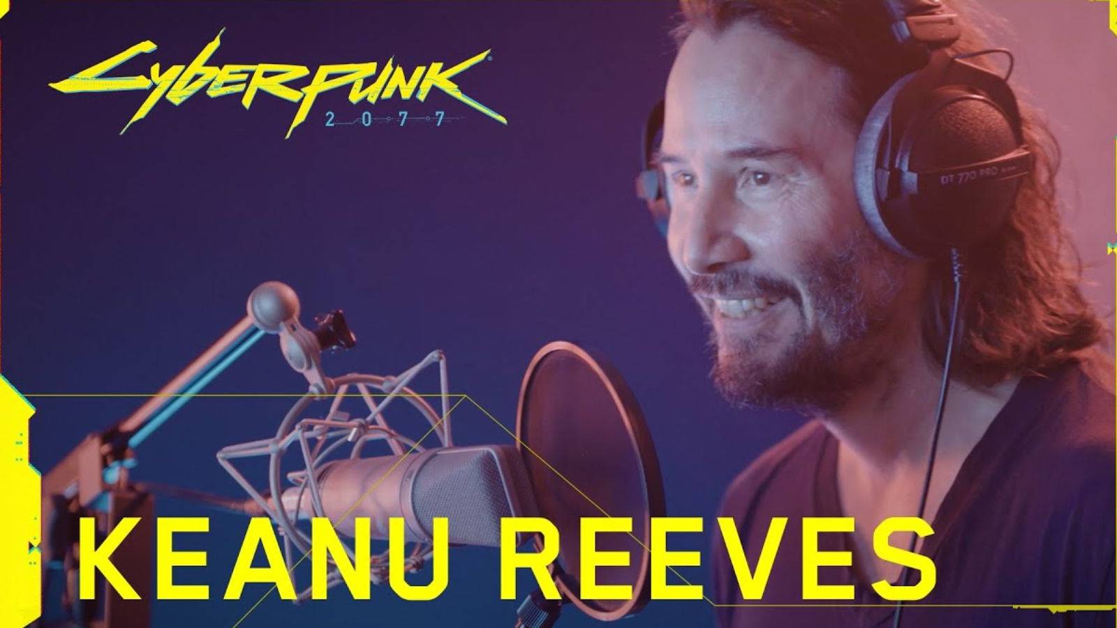 Watch Keanu Reeves Bring Johnny Silverhand To Life In With Motion Capture