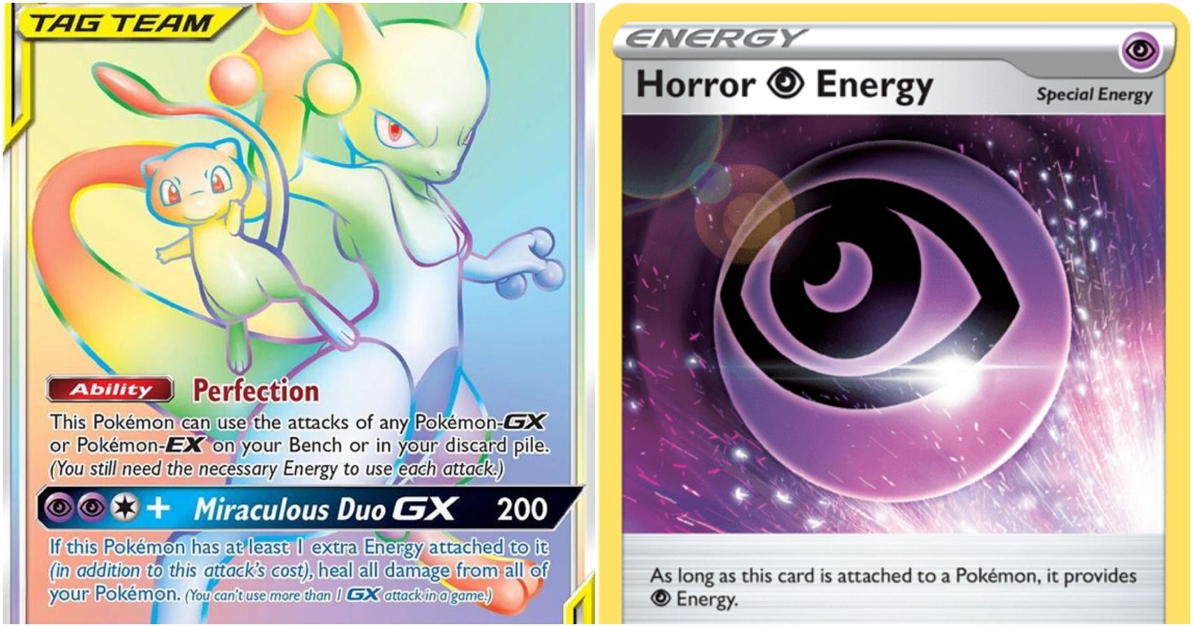 Pokemon TCG: 10 Cards You Need If You Want To Run A Mewtwo & Mew-GX Deck