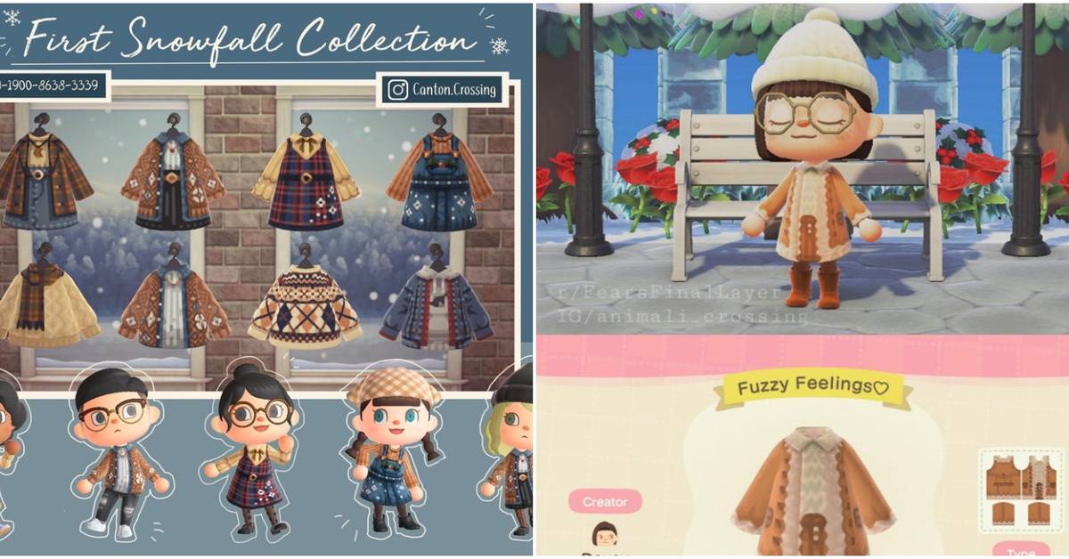 acnh winter dresses cate's animal crossing clothes collection (@acnh_closet) / Posts / X