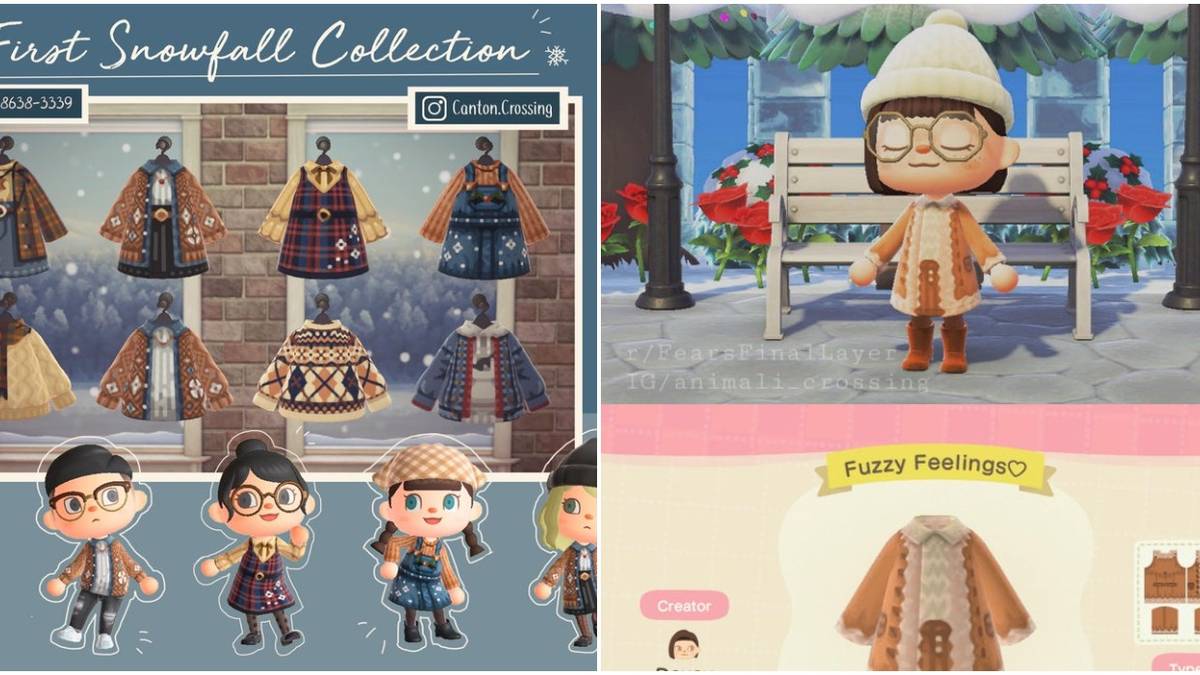 Animal Crossing: 10 Designs To Keep Your Character Warm This Winter Animal Crossing: 10 Designs To Keep Your Character Warm This Winter