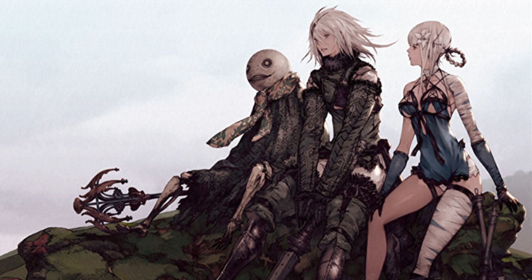 Thegamerwebsite Nier Replicant Gameplay Trailer Looks A Whole Lot Like Nier Automata Steam 新聞