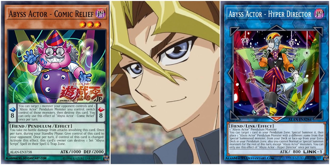 yugioh abyss deck Amazon.com: Complete Custom Deck for Yu-Gi-Oh! ARC-V main image 1
