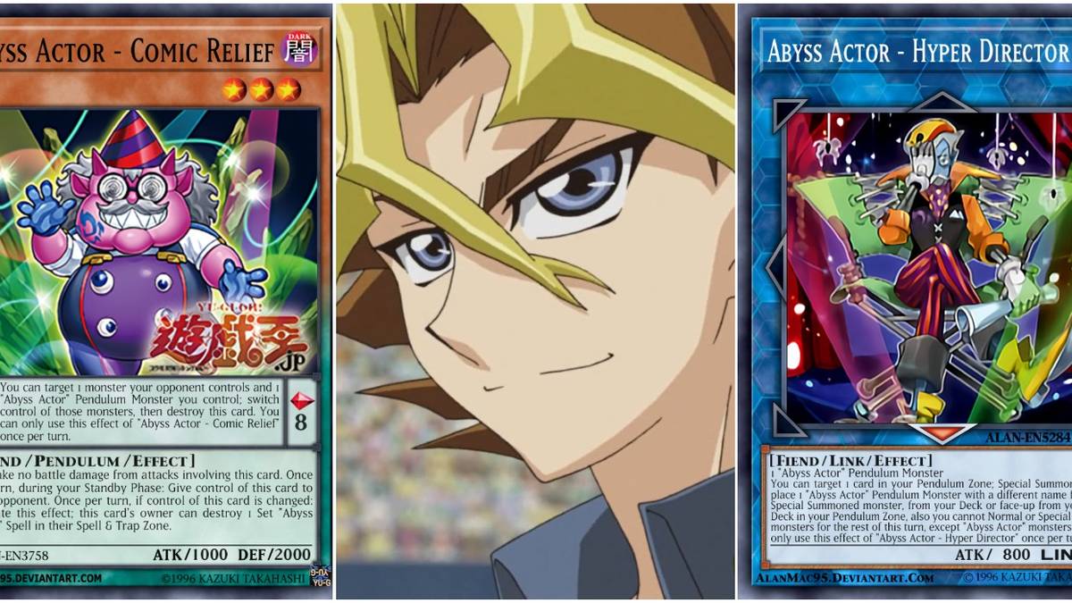 Yu-Gi-Oh!: The 10 Best Abyss Actor Cards, Ranked
