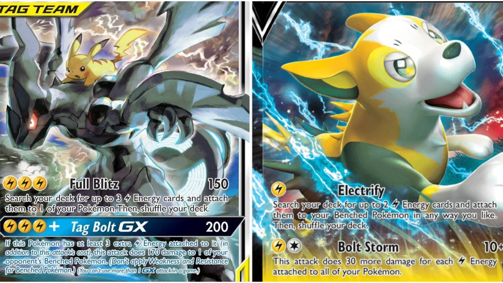 Pokemon TCG: 10 Cards You Need If You Want To Run A Pikachu & Zekrom-GX Deck Pokemon TCG: 10 Cards You Need If You Want To Run A Pikachu & Zekrom-GX Deck