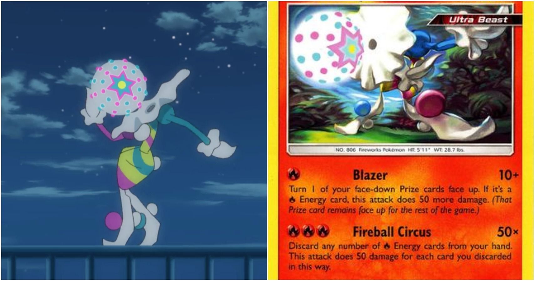 blacephalon pokemon card Blacephalon Card Fan Art