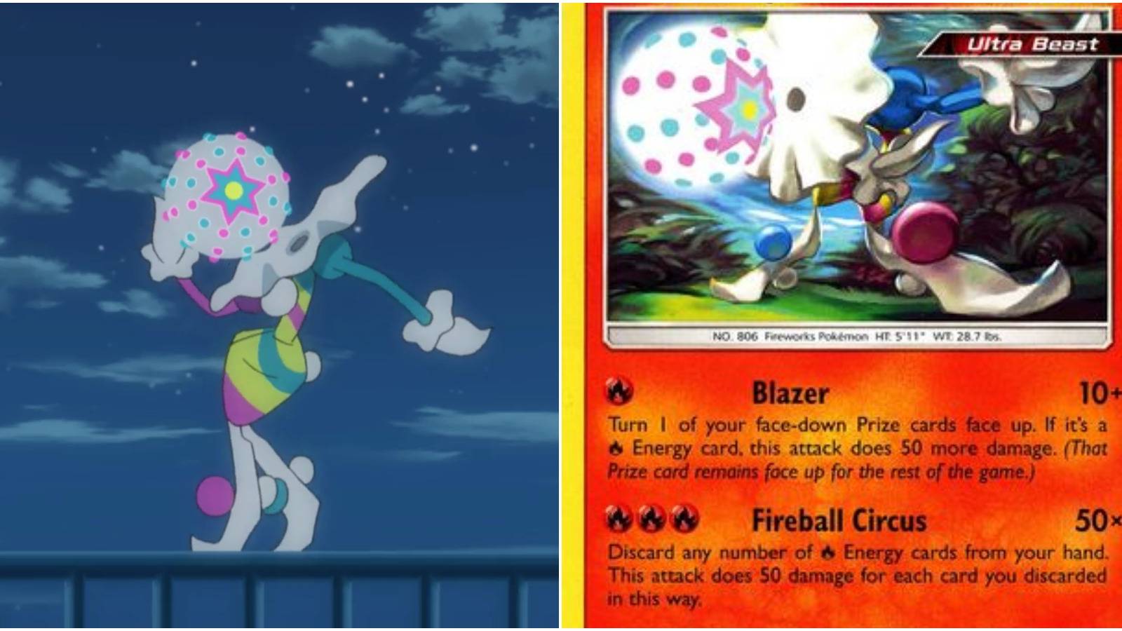 blacephalon pokemon card value Pokemon Card Gold Foil Card Collection Blacephalon GX Mind Blown NM Fan Art